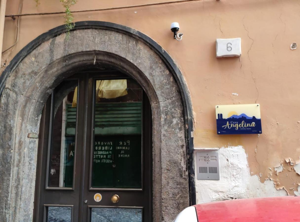 Casa Angelina Apartment Наполи Екстериор снимка