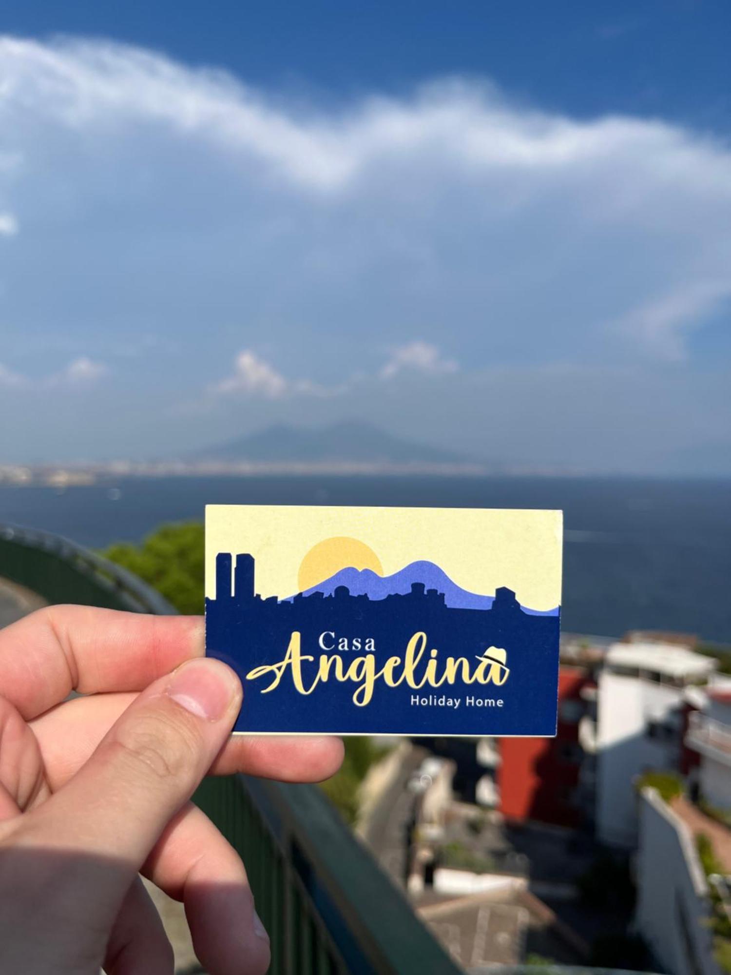 Casa Angelina Apartment Наполи Екстериор снимка